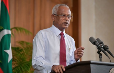 އިދާރާތަކުން ކުރާ ކަންކަމުގެ މައުލޫމާތު ނުދީ ހިފެހެއްޓުމަކީ އޮތް އިޚްތިޔާރެއް ނޫން: ރައީސް