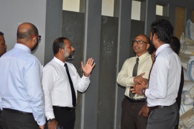 މާލޭ ޖަލުގެ ހާލަތު އިމްރާން ބައްލަވާލައްވައިފި