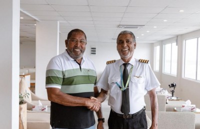 ދިވެހި ފުރަތަމަ ޕައިލެޓްގެ އިންޖީނަކީ ހިތްވަރާއި އަހުލާގު