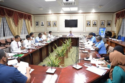 މުއައްސަސާތަކުގެ ވެރިން ހާޒިރުކުރި ކޮމިޓީ ސިއްރުކޮށްފި