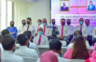 ޑރ. ޝަހީމް، އިދިކޮޅު އެޑްވައިޒަރަކަށް ހަމަޖައްސައިފި