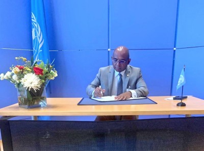 މޫސުމީ ބަދަލުތަކުން ދިވެހީންގެ ސަލާމަތަށް ވަނީ ނުރައްކާވެފައި: ޝާހިދު