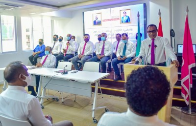 ސަލާމަތް ވާނީ ގައުމުގެ ހުންގާނުގައި އަމަލީ ގޮތުން ޔާމީން ހިއްޕަވައިގެން: އަބްދުއްރަހީމް