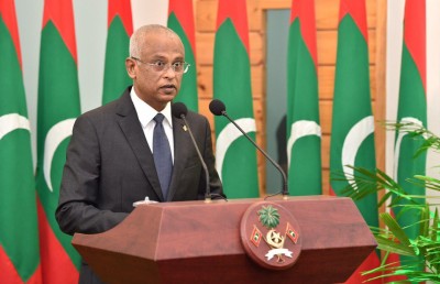 ރައީސް އޮފީހުގެ ވެބްސައިޓް ޑައުންވެއްޖެ