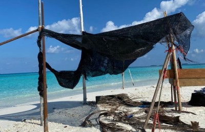ދަތުރު ނިމުނު އިރު ރީތި ފިނޮޅު ކުނިގޮނޑަކަށް!