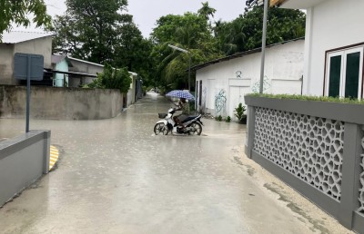 އައްޑޫގައި ފެންބޮޑުވެ ދަނޑުތަކަކަށް ގެއްލުންވެއްޖެ