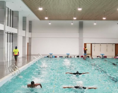 ހުޅުމާލޭގެ ސްވިމިންގް ޓެރެކާ އެކު ފެތުންތެރިންނަށް ބޮޑު ފަސޭހައެއް