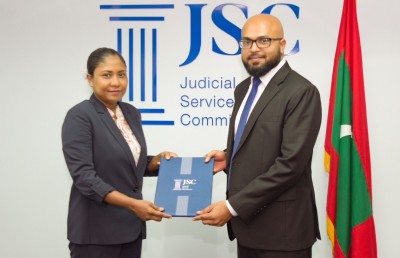 ކްރިމިނަލް ކޯޓާއި ސިވިލް ކޯޓަށް އިސް ގާޒީން އައްޔަންކޮށްފި