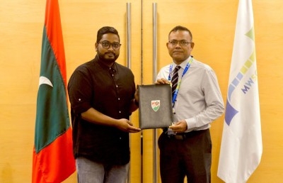 ދިވެހި ޕްރިމިއާ ލީގުގެ ޓައިޓަލް ސްޕޮންސަރަކަށް އެމްޑަބްލިއުއެސްސީ