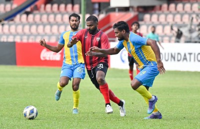 ޓީސީއަށް ތިން ޕޮއިންޓް، ވެލެންސިއާގެ ޒުވާން ކުޅުންތެރިންނަށް ހިތްވަރެއް