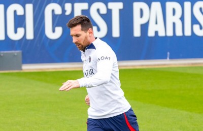 ސަސްޕެންޑް ކުރި މެސީ ހަފްތާއެއް ފަހުން ޕްރެކްޓިހަށް