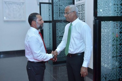 އެމްޑީއެން މައްސަލަ އަދާލަތުން ރައީސަށް ހުށަހަޅަނީ