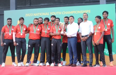 މާލޭ އޭ ޓީމުން 23 އަހަރުން ދަށުގެ ޓީ20 މުބާރާތް ކާމިޔާބު ކޮށްފި
