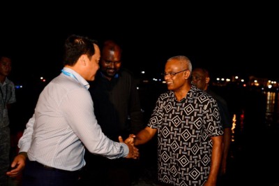 ރައީސްގެ ފަރާތްޕުޅުން ދިވެހި ފަތުރުވެރިކަމުގެ ތާރީހުގެ ފިލާވަޅެއް