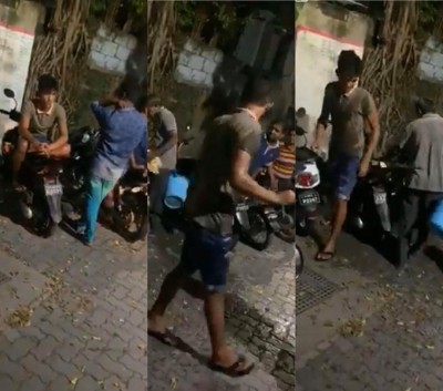 ފެން ބާލިދީ މައްސަލަ: ސައިކަލު މަތީ އިން ބިދޭސީ މީހާ ހޯދައިފި