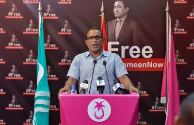 ކޮވިޑް ޖެހިދާނެ ކަމަށް ބިރުން ތިބެވޭކަށް ނެތް، ގައުމު ސަލާމަތްކުރަން ނިކުންނަން ޖެހޭ: އަބްދުއްރަހީމް