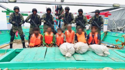 ބޭރުގެ ބޯޓުން ފެނުނު ޑްރަގުގެ އަގު 59 މިލިއަން ރުފިޔާއަށް އަރާ