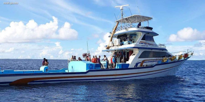 މަސްވެރިއެއްގެ ލޮލަށް ބުޅިއެއް ހެރިގެން ފަރުވާދެނީ