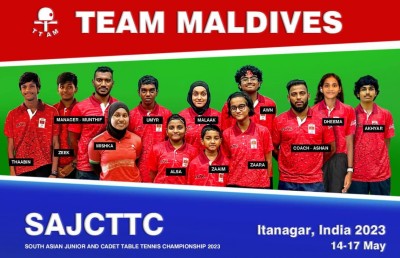 ދެކުނު އޭޝިއާގެ ޖޫނިއާ މުބާރާތަށް ޓީޓީ ޓީމު އިންޑިއާ އަށް