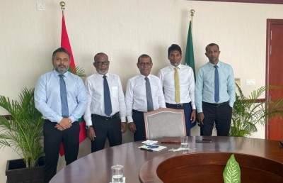 ޗާގޯސްގެ މައްސަލާގައި ޕީޕީއެމުން ނަޝީދުގެ އަރިހަށް!