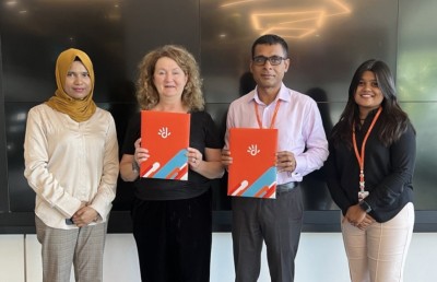 އޭބީޔޫ ސަމިޓްގެ ޕްލެޓިނަމް ޕާޓްނަރަކަށް ދިރާގު