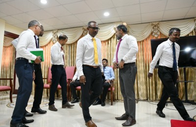 ރިޔާސީ އިންތިހާބާ ގުޅުމެއް ނެތް، މިއީ އިމުގެ މައްސަލައަށް ހެދި ކޯލިޝަނެއް: އިދިކޮޅު