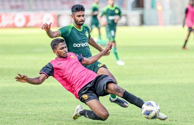 ހަމްޕުގެ ހެޓްރިކަކާ އެކު މާޒިޔާއަށް ޗެމްޕިއަން ސްޓައިލުގެ ފެށުމެއް