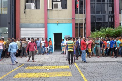 ބިދޭސީން ރަޖިސްޓްރީ ވާން ނަންބަރު ދޫކުރުން ގަލޮޅު ދަނޑަށް ބަދަލުކޮށްފި