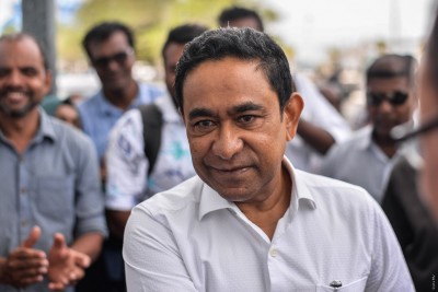 ރައީސް ޔާމީންގެ ޝަރީއަތް: ހުލާސާ ބަޔާން އިއްވާ އަޑުއެހުން އަންނަ ހަފްތާގެ ބުދަ ދުވަހު