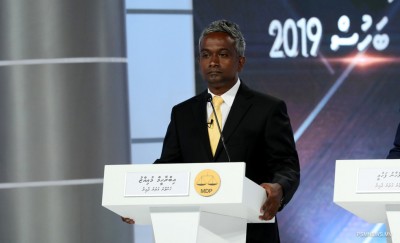 މެމްބަރު މުއިއްޒު، އަލިފާނާއި ޓެރަރިޒަމާ ގުޅުވީ ހިއެއްގެ މައްޗަށް: އިމްރާން