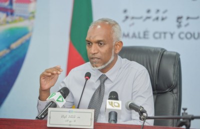 ހުޅުމާލެ އިން ހިއްކަން އުޅޭ ފަޅަކީ އާބަންކޯގެ ތަނެއް ނޫން، އިސްލާހުކޮށްދީ: މުއިއްޒު