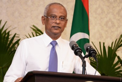 އެމްޑީއެންގެ ރިޕޯޓުގެ މައްސަލަ ބަލައި، ފިޔަވަޅު އަޅާނަން: ރައީސް