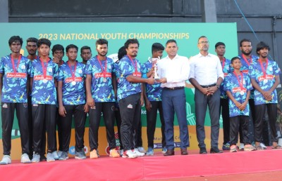 މާލޭ އޭ ޓީމުން 23 އަހަރުން ދަށުގެ ޓީ20 މުބާރާތް ކާމިޔާބު ކޮށްފި
