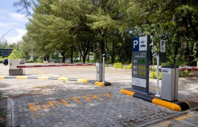 ހުޅުމާލޭގައި ހެދި ސްމާޓް ޕާކިންގެ ޖާގަތައް ކުއްޔަށް ދޫކުރަން ހުޅުވާލަނީ