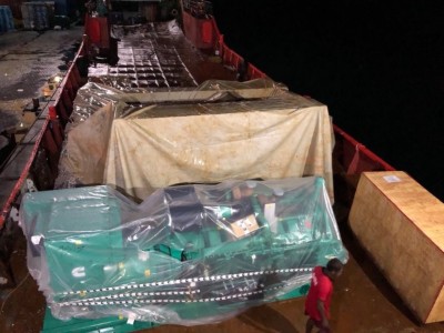 ފުވައްމުލަކަށް އާ ޖަނަރޭޓަރެއް ފޮނުވަނީ