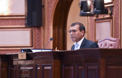 އެމްޑީއެންގެ މައްސަލަ ހައްލުކުރަން މަޖިލީހުން މެދުވެރިއެއްގެ ރޯލު އަދާކުރަނީ