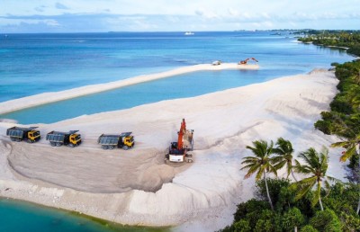 އައްޑޫގެ ބިން ހިއްކުމުގެ އަމަލީ މަސައްކަތް އަންނަ މަހު ފަށަނީ