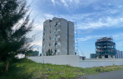 ހުޅުމާލޭ ދެވަނަ ފޭސްގައި މީހުން ދިރުއުޅެން ފަށައި އާންމުންނަށް ހުޅުވާލައިފި