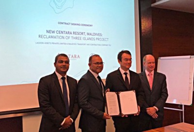 އެމްޓީސީސީއިން މާލެ އަތޮޅުގެ ފަޅެއް ސެންޓާރާއަށް ހިއްކައި ދެނީ