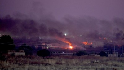 ތުރުކީގެ ހަމަލާތަކުގައި ސޫރިޔާގެ އާންމުންގެ 9 މީހުން މަރުވެ 50 މީހުން ޒަޚަމްވެއްޖެ