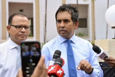 ނޫމަޑި މައްސަލަ ކޯޓުން ބޭރުުން ހައްލުކުރުން ބައިނަލްއަގުވާމީ ހަމަތަކާ ހިލާފު: ސައީދު