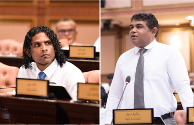 ހުޅުމާލެއިން މާލެ މީހުންނަށް ގޯތި ދޭން ބުނުމުން ރާއްޖެތެރޭ މެމްބަރުން ރަތަށް