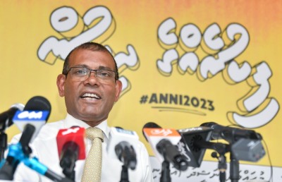 އެމްޑީޕީއާ ހިތް ވަތްކެއް ނުކުރެވޭނެ، ޕާޓީ އަނބުރާ ހޯދާނަން: ނަޝީދު