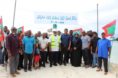 ތ. އޮމަދޫ ބަނދަރުގެ އަމަލީ މަސައްކަތް ފަށައިފި