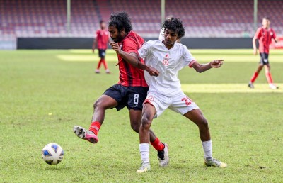 ފަހު ވަގުތު ޓީސީ ބަލިކޮށް، ލީގުގައި ކުރިއަށް ދާން ބުރަށް މުހިއްމު ތިން ޕޮއިންޓް