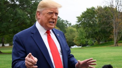 ތުރުކީގެ އިގުތިސާދު ފުނޑުކޮށްލަފާނެ ކަމުގެ އިންޒާރު ޓްރަމްޕް ދެއްވައިފި