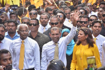 އެމްޑީޕީގެ ރައީސްކަމަށް ނަޝީދު ކެމްޕޭން ފައްޓަވައިފި