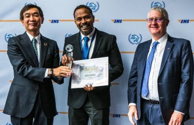 ދުނިޔޭގެ އެންމެ ފެންވަރު ރަނގަޅު އީއެމްއެސްގެ ހިދުމަތް ދޭ އެއް ކުންފުންޏަށް މޯލްޑިވްސް ޕޯސްޓް