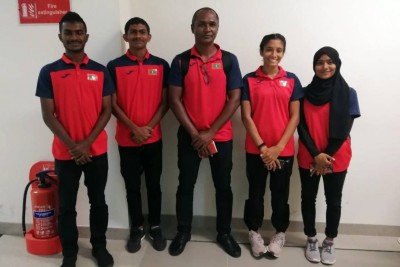 އައިއޭއޭއެފް ލެވެލް އެކެއްގެ ކޯޗިން ލެކްޗަރާ ކޯހުގައި ބައިވެރިވުމަށް ހައްލު އިންޑޮނޭޝިއާއަށް