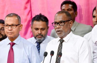 އިދިކޮޅުން މިއަދު ވެސް ހައި ކޯޓަށް، އެންމެ ފަހުން ރަޖިސްޓްރާގެ އަރިހަށް ސަލީމް